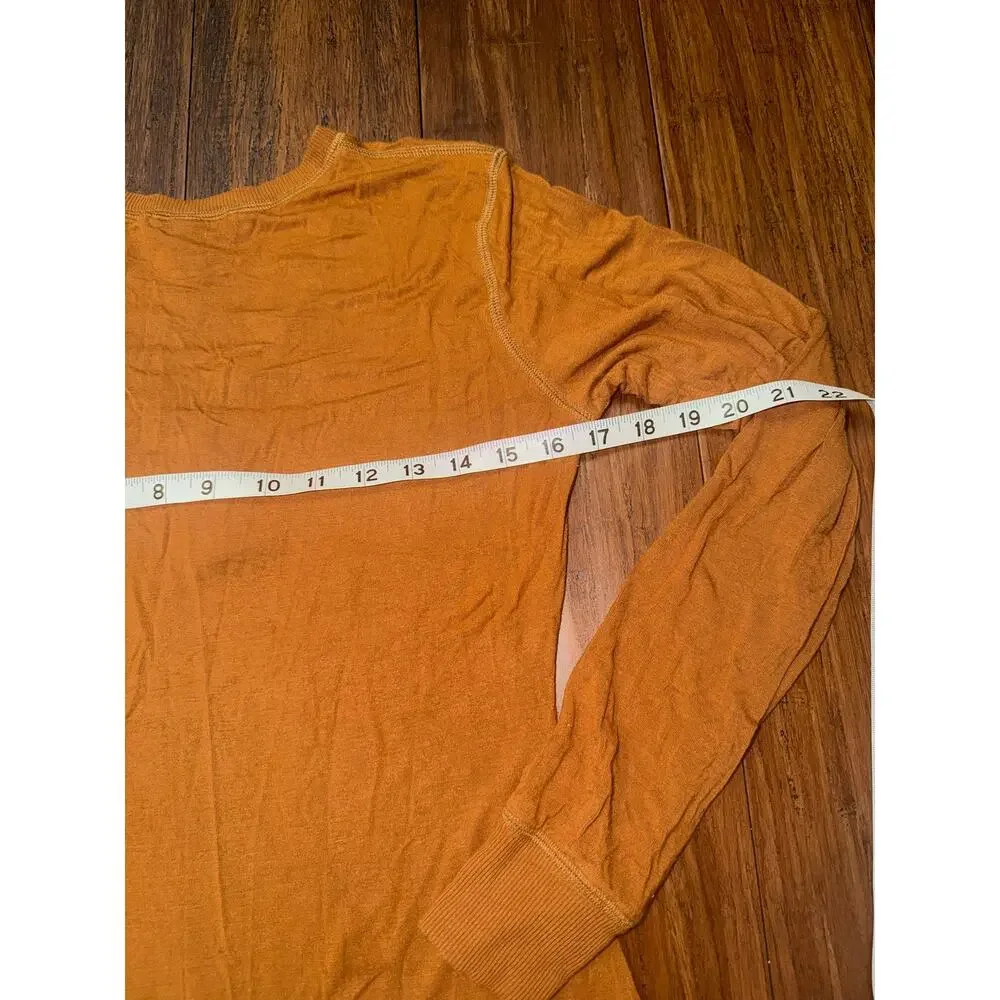 SKIMS Sleep Henley Dress in the shade Copper M Medium